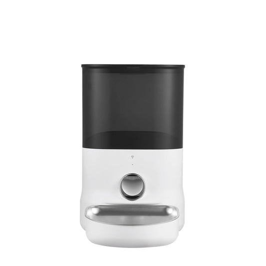 Dogness F11 Smart WiFi App Cube Cat Dog Pet Feeder - 4 Litre (White)