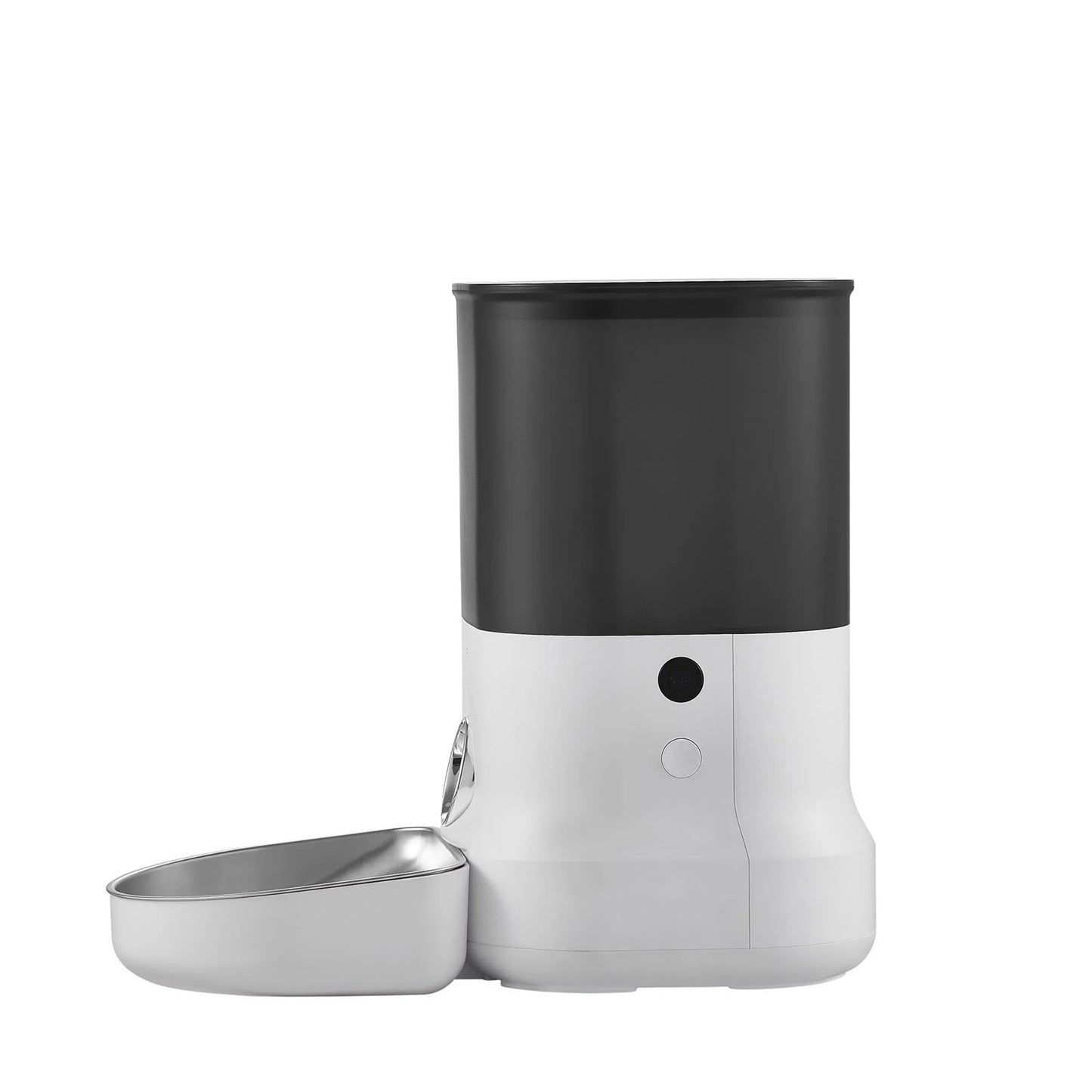 Dogness F11 Smart WiFi App Cube Cat Dog Pet Feeder - 4 Litre (White)