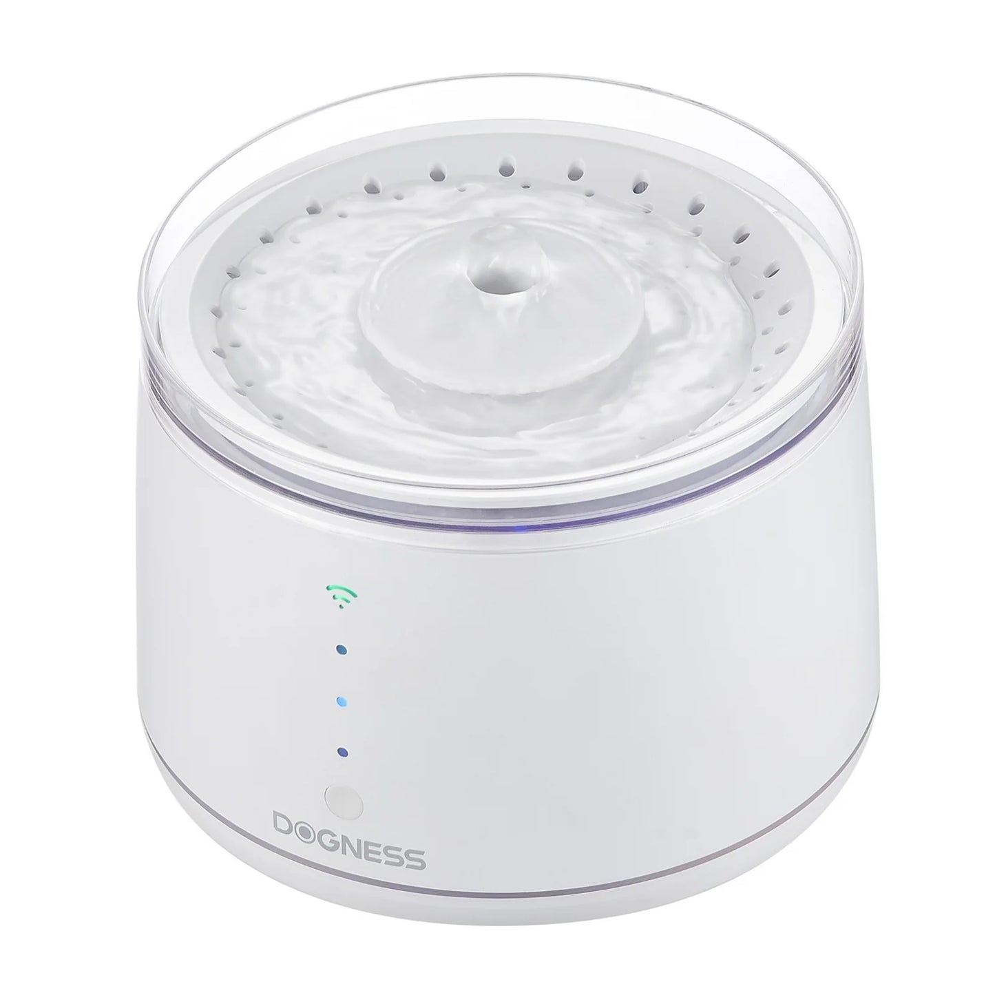 Dogness D07 Smart App Pet Water Fountain Dispenser for Cats & Dogs 1.8L White