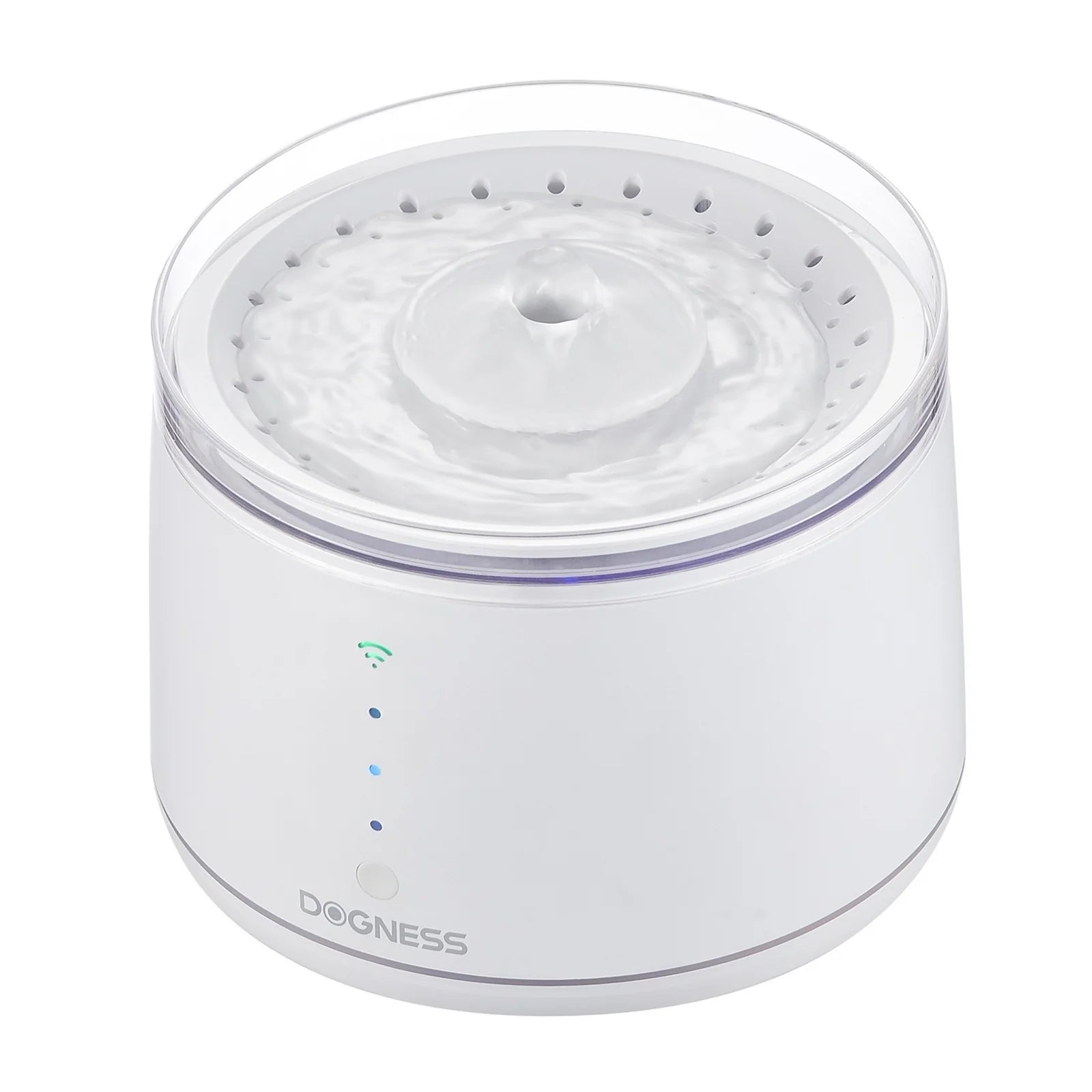 Dogness D07 Smart App Pet Water Fountain Dispenser for Cats & Dogs 1.8L White