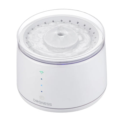 Dogness D07 Smart App Pet Water Fountain Dispenser for Cats & Dogs 1.8L White
