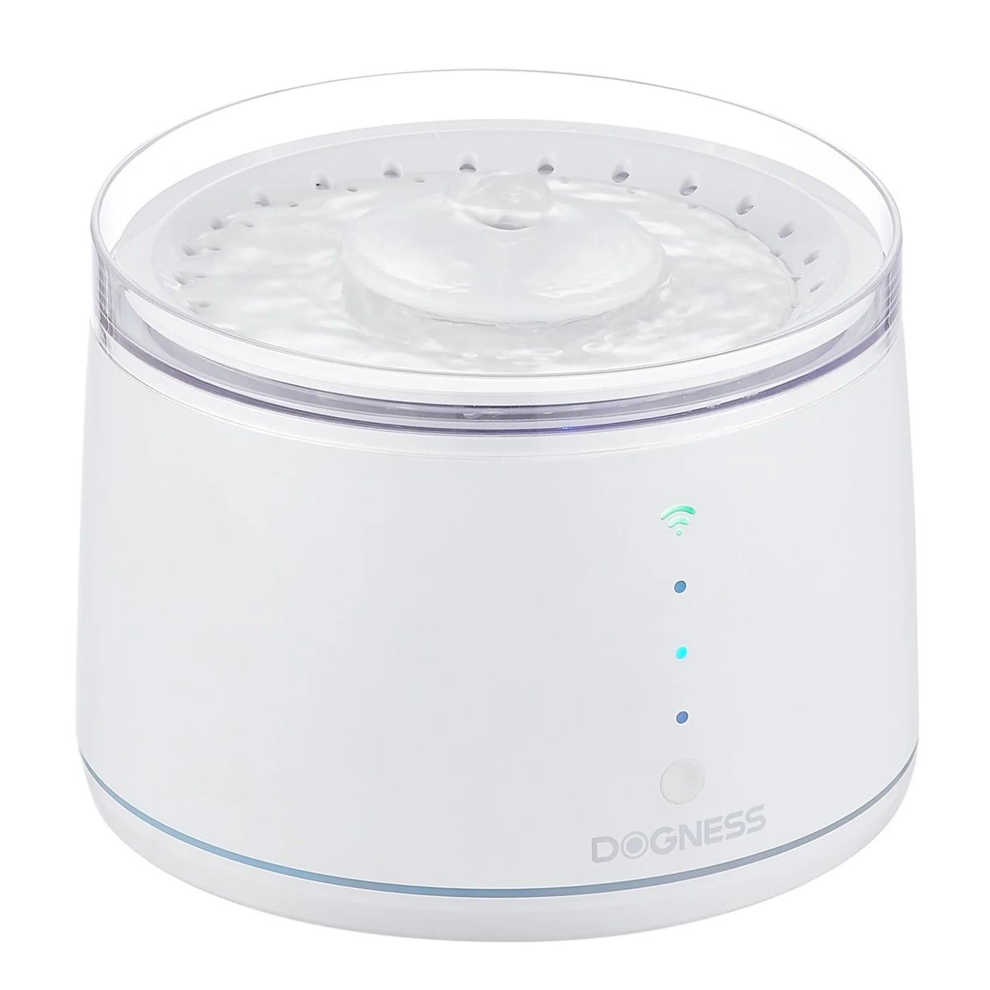 Dogness D07 Smart App Pet Water Fountain Dispenser for Cats & Dogs 1.8L White