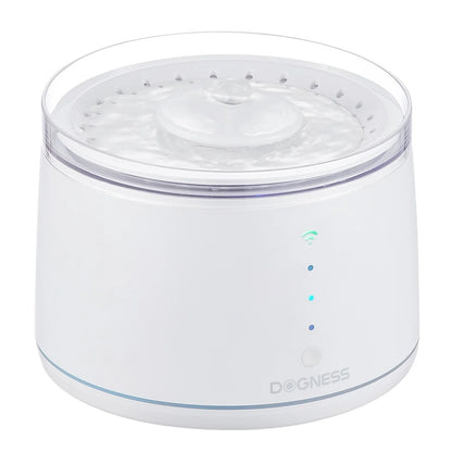 Dogness D07 Smart App Pet Water Fountain Dispenser for Cats & Dogs 1.8L White