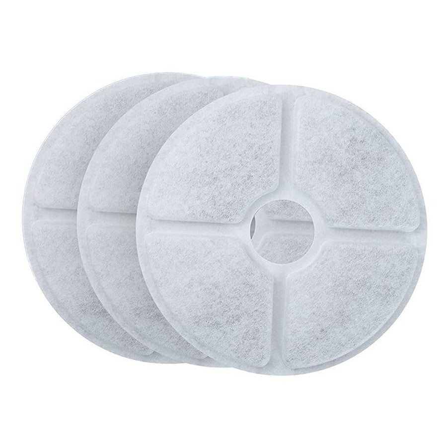Dogness Replacement Filter for D07 D08 D09 Pet Water Fountain Filters 3-Pack