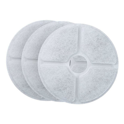 Dogness Replacement Filter for D07 D08 D09 Pet Water Fountain Filters 3-Pack
