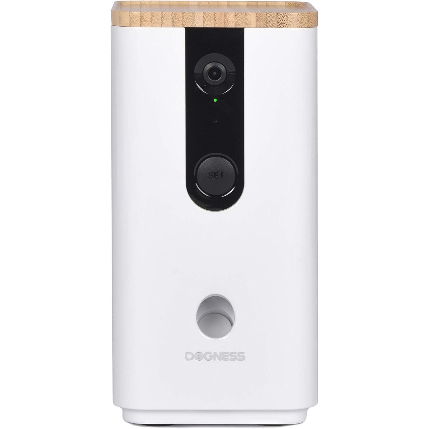Dogness Smart App Camera Treater Automatic Pet Treat Dispenser Feeder White
