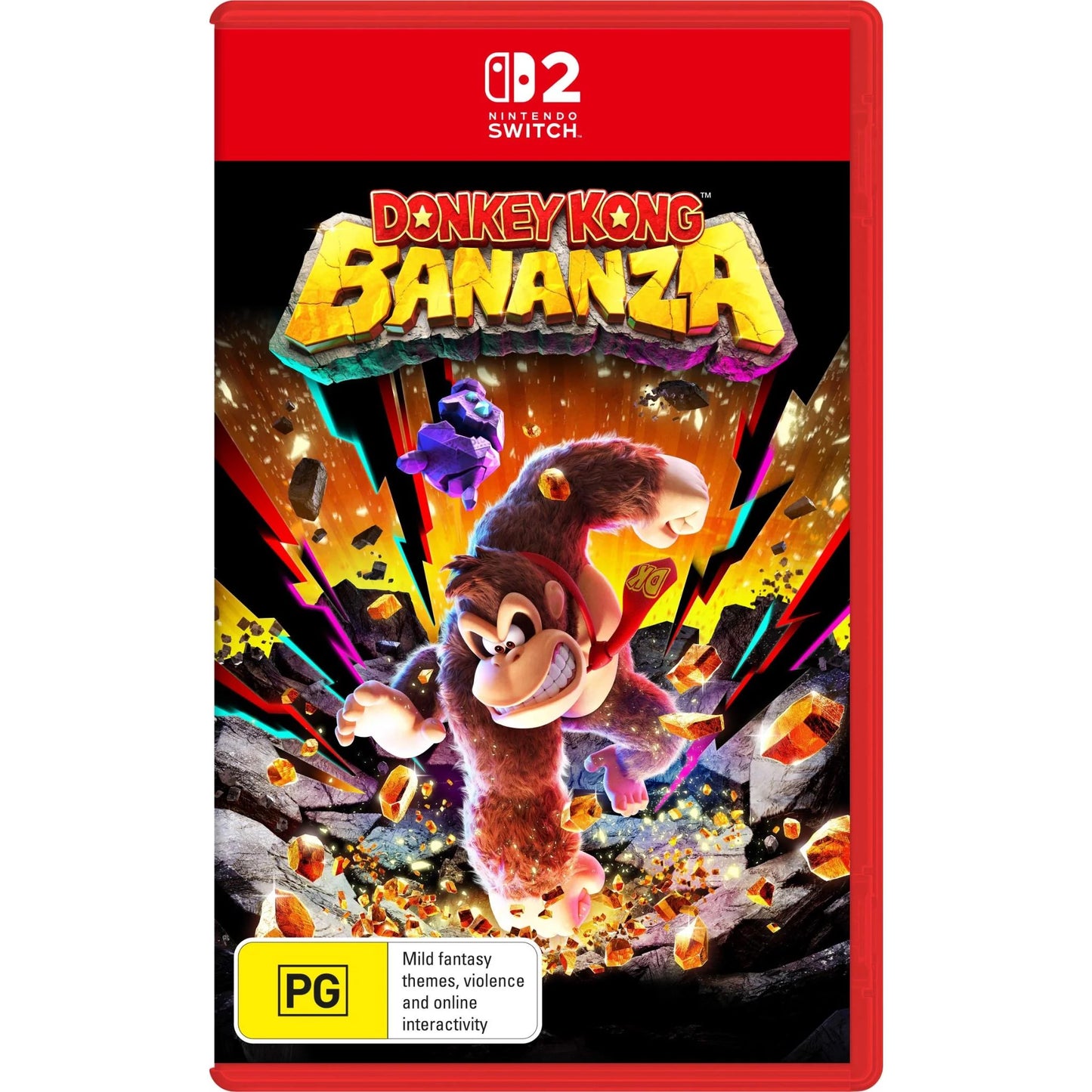 Donkey Kong Bananza Nintendo Switch 2