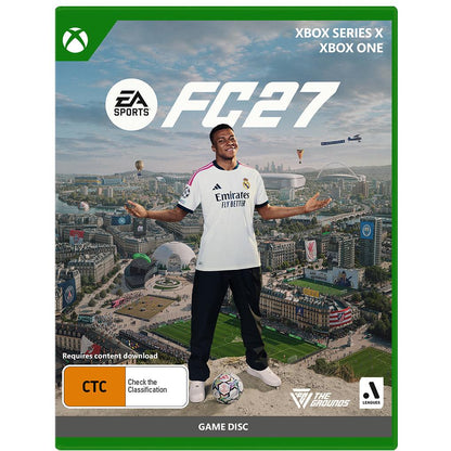 EA Sports FC 27 (Microsoft Xbox Series X|S & Xbox One) - Football Soccer FC 2027 FC27 Game