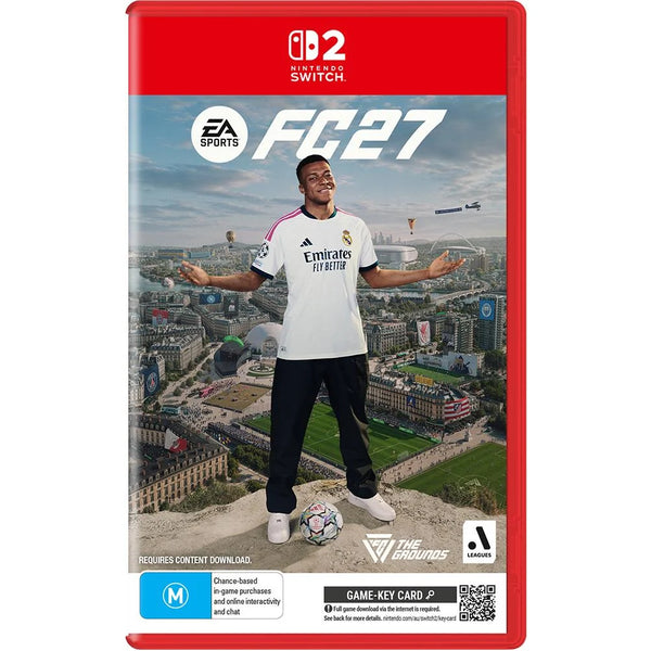 EA Sports FC 27 Nintendo Switch 2 Game-Key Card - Football Soccer FC 2027 FC27 Game