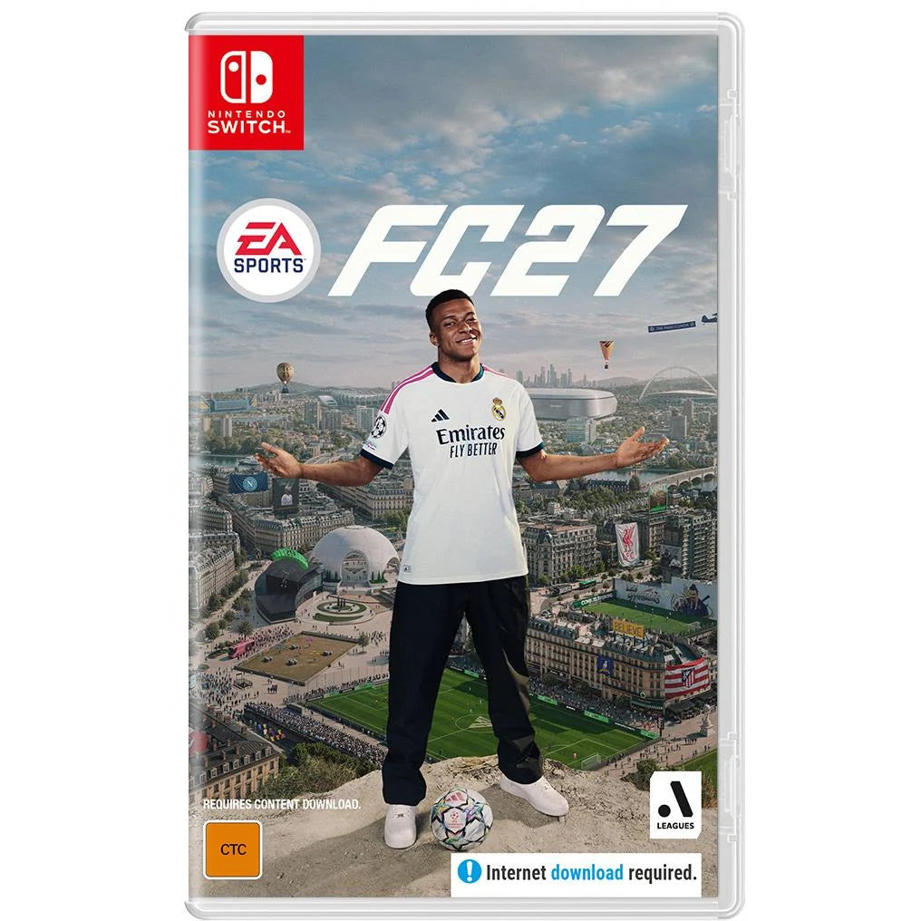 EA Sports FC 27  Nintendo Switch - Football Soccer FC 2027 FC27 Game