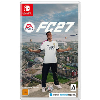 EA Sports FC 27  Nintendo Switch - Football Soccer FC 2027 FC27 Game