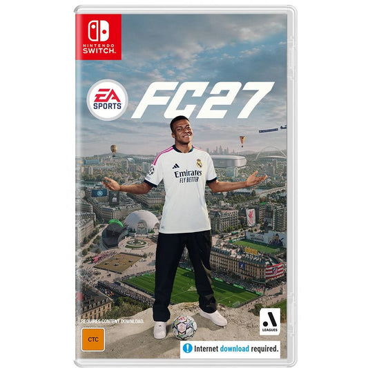 EA Sports FC 27  Nintendo Switch - Football Soccer FC 2027 FC27 Game