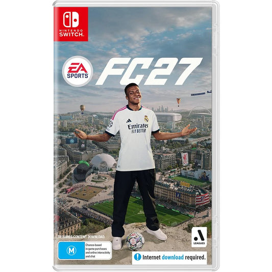 EA Sports FC 27  Nintendo Switch - Football Soccer FC 2027 FC27 Game