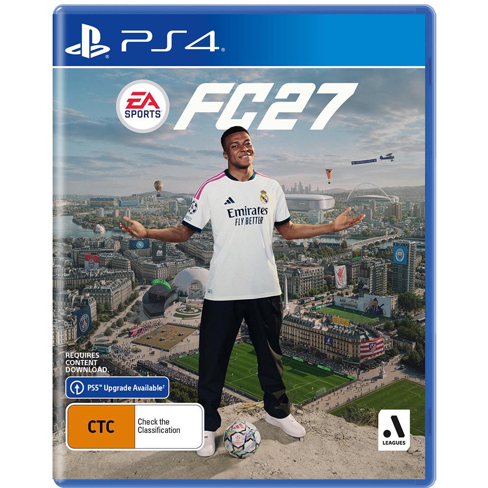 EA Sports FC 27 Sony Playstation 4 - PS4 Football Soccer FC 2027 FC27 Game
