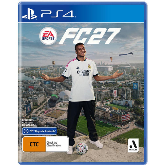 EA Sports FC 27 Sony Playstation 4 - PS4 Football Soccer FC 2027 FC27 Game
