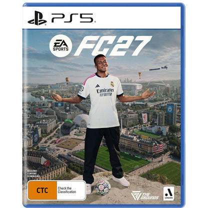 EA Sports FC 27 Sony Playstation 5 - PS5 Football Soccer FC 2027 FC27 Game