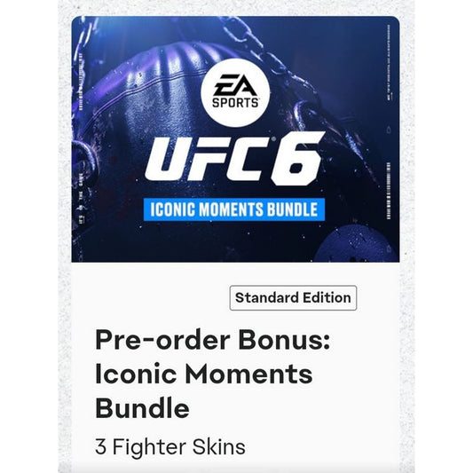 EA Sports UFC 6 Microsoft Xbox Series X|S - MMA UFC6 Fighting Sports Martial Arts Game