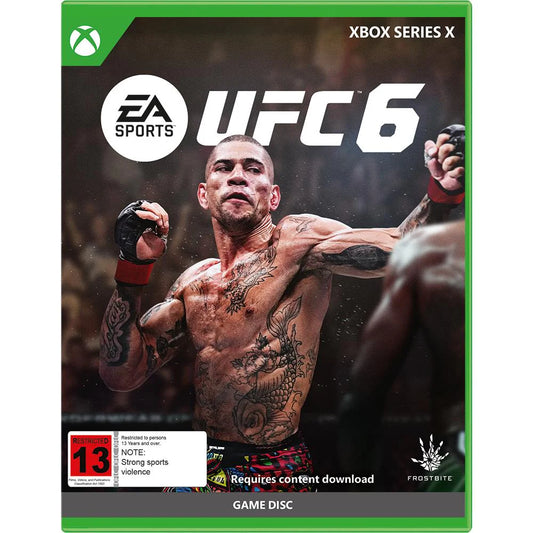 EA Sports UFC 6 Microsoft Xbox Series X|S - MMA UFC6 Fighting Sports Martial Arts Game