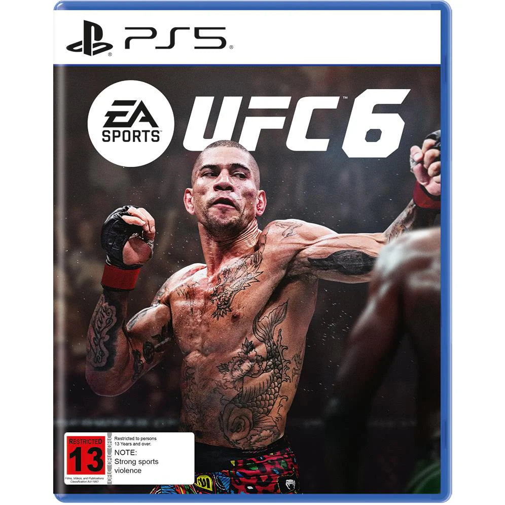 EA Sports UFC 6 Sony Playstation 5 - PS5 MMA UFC6 Fighting Sports Martial Arts Game