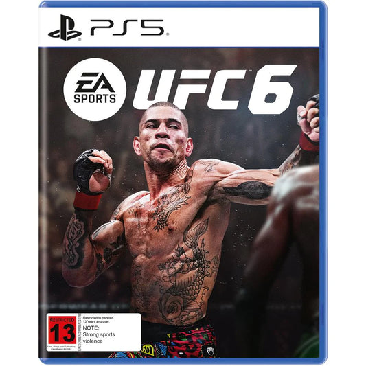 EA Sports UFC 6 Sony Playstation 5 - PS5 MMA UFC6 Fighting Sports Martial Arts Game