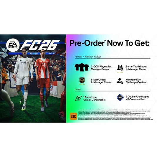 EA Sports FC 26 (Sony Playstation 5) - PS5 Football Soccer FC 2026 Game
