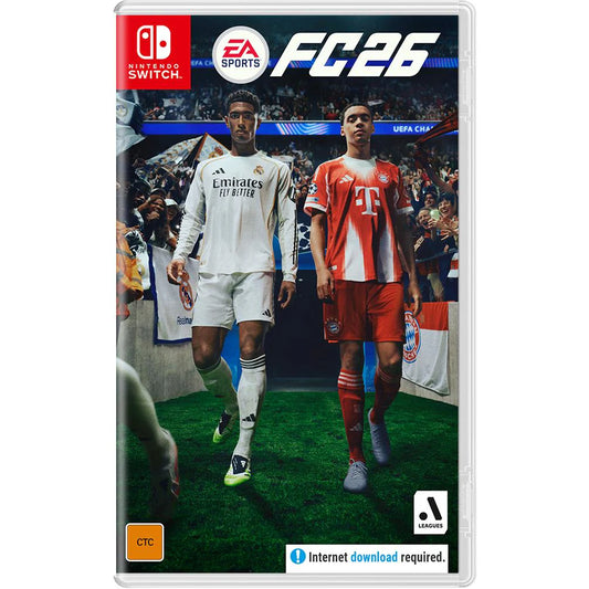 EA Sports FC 26 (Nintendo Switch) - Football Soccer FC 2026 Game