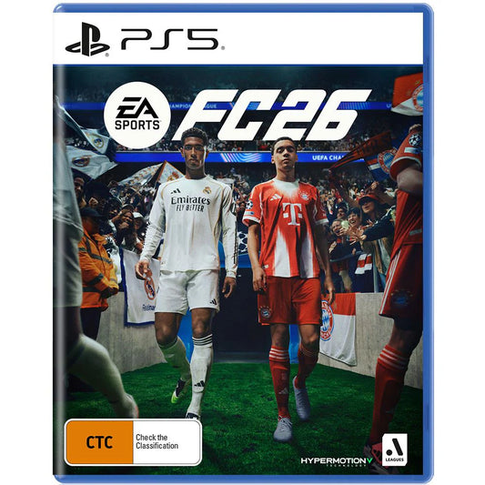 EA Sports FC 26 (Sony Playstation 5) - PS5 Football Soccer FC 2026 Game