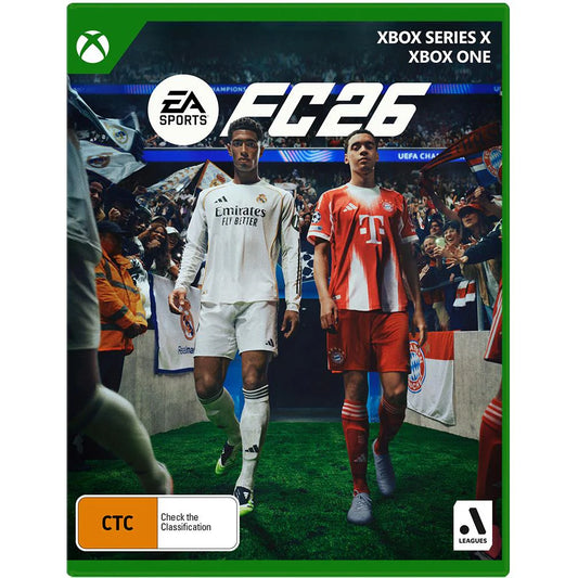 EA Sports FC 26 (Microsoft Xbox Series X|S & Xbox One) - Football Soccer FC 2026 Game