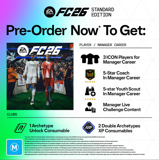 EA Sports FC 26 (Sony Playstation 5) - PS5 Football Soccer FC 2026 Game
