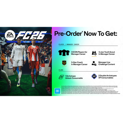 EA Sports FC 26 (Microsoft Xbox Series X|S & Xbox One) - Football Soccer FC 2026 FC26 Game