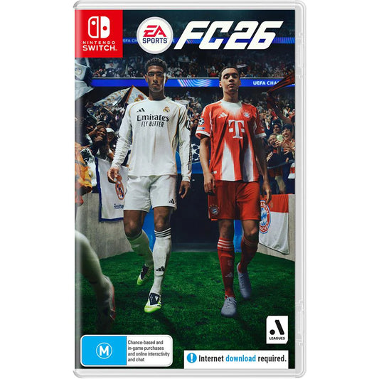 EA Sports FC 26 (Nintendo Switch) - Football Soccer FC 2026 Game