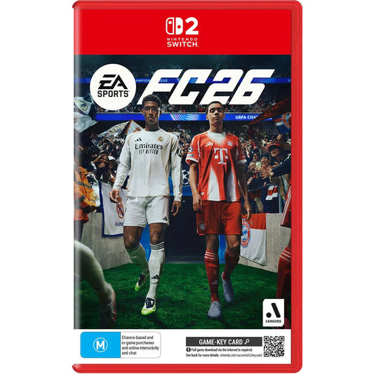 EA Sports FC 26 (Nintendo Switch 2) Game-Key Card - Football Soccer FC 2026 Game