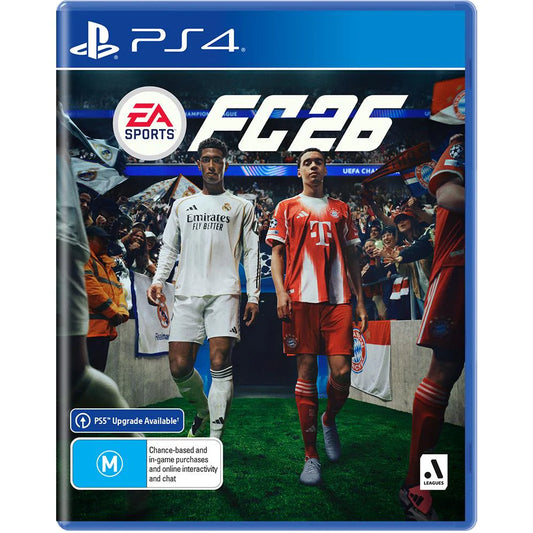 EA Sports FC 26 (Sony Playstation 4) - PS4 Football Soccer FC 2026 Game