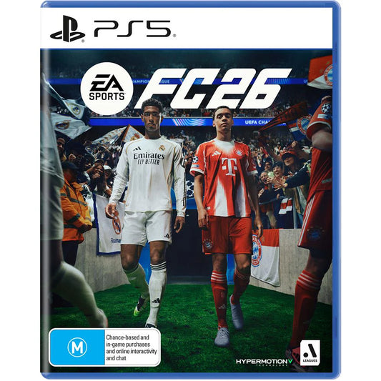 EA Sports FC 26 (Sony Playstation 5) - PS5 Football Soccer FC 2026 Game