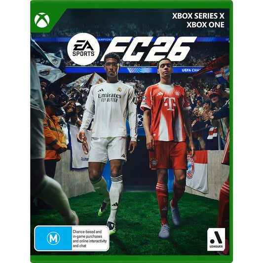 EA Sports FC 26 (Microsoft Xbox Series X|S & Xbox One) - Football Soccer FC 2026 Game