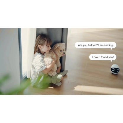 Enabot Rola Mini Pet Monitor Wireless Cat & Dog Companion Camera Robot