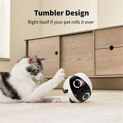 Enabot Rola Mini Pet Monitor Wireless Cat & Dog Companion Camera Robot