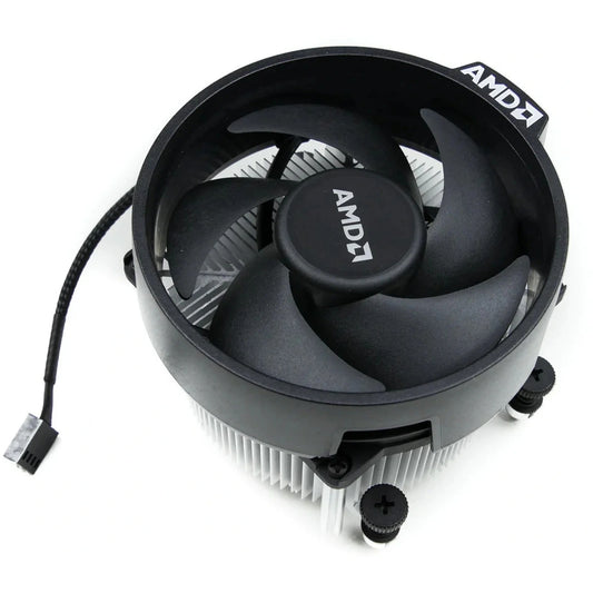AMD Original Wraith Stealth Cooler with Heatsink for AM4 CPU (OEM Pack)