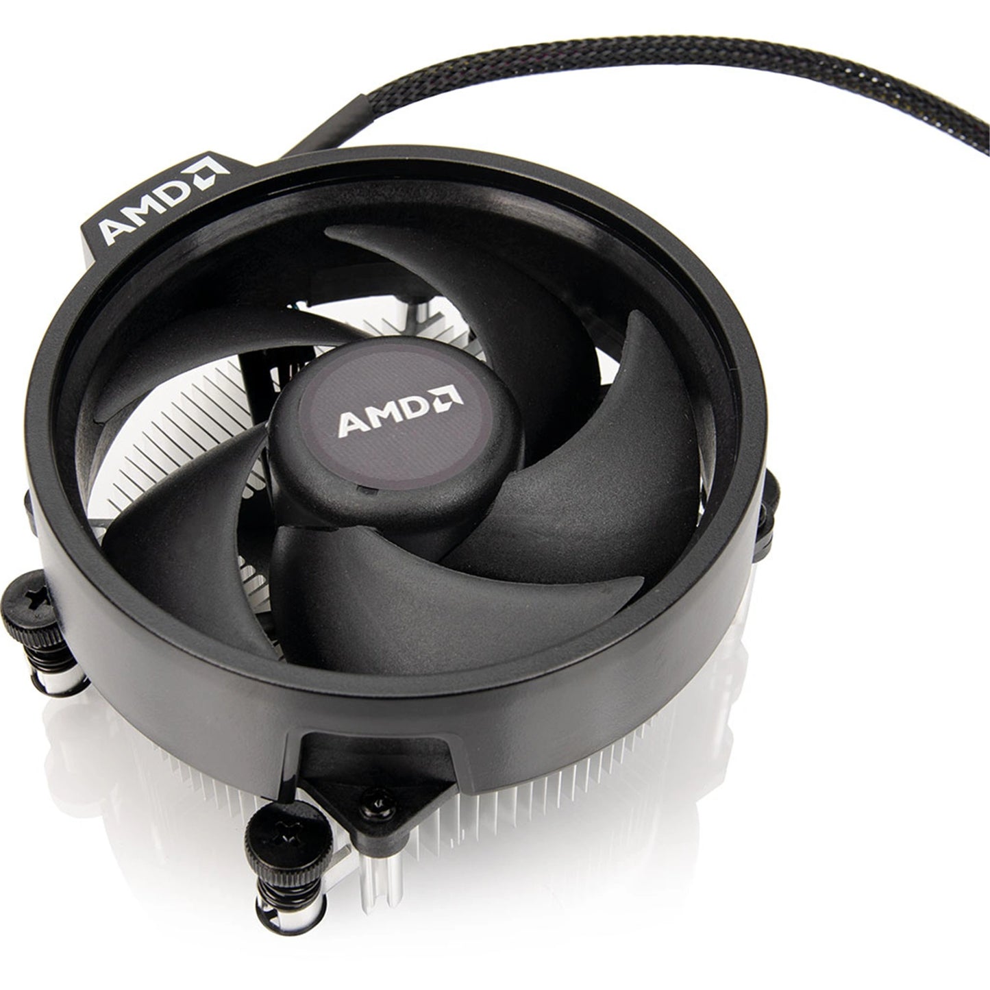 AMD Original Wraith Stealth Cooler with Heatsink for AM4 CPU (OEM Pack)