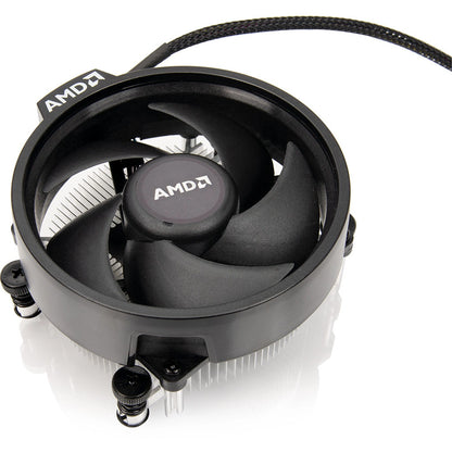 AMD Original Wraith Stealth Cooler with Heatsink for AM4 CPU (OEM Pack)