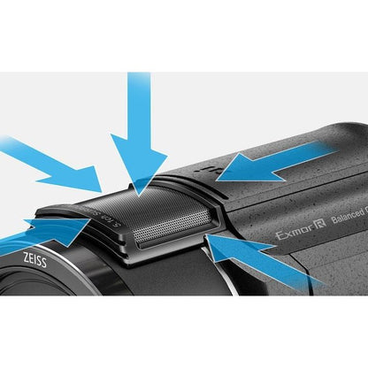 Sony FDR-AX43A 4K Ultra HD Handycam Camcorder with Exmor R CMOS Sensor