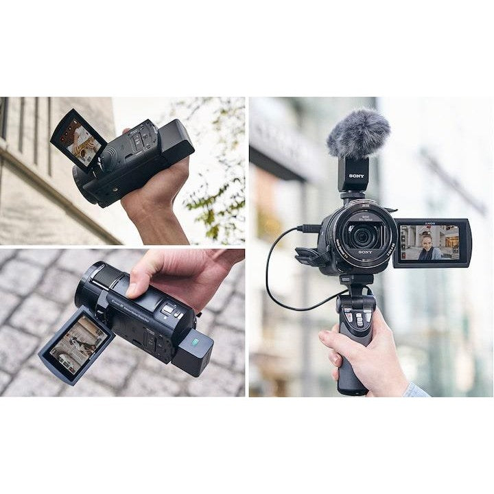 Sony FDR-AX43A 4K Ultra HD Handycam Camcorder with Exmor R CMOS Sensor