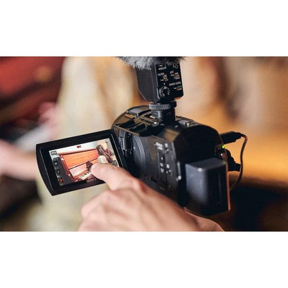 Sony FDR-AX43A 4K Ultra HD Handycam Camcorder with Exmor R CMOS Sensor