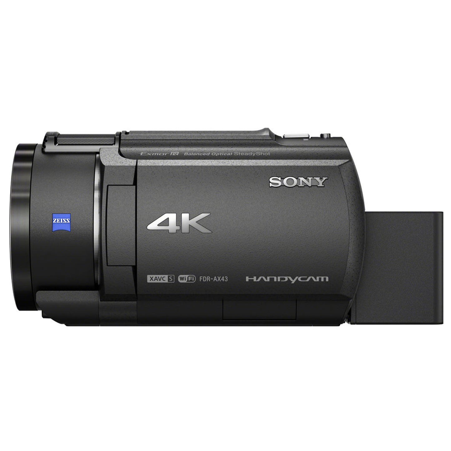 Sony FDR-AX43A 4K Ultra HD Handycam Camcorder with Exmor R CMOS Sensor