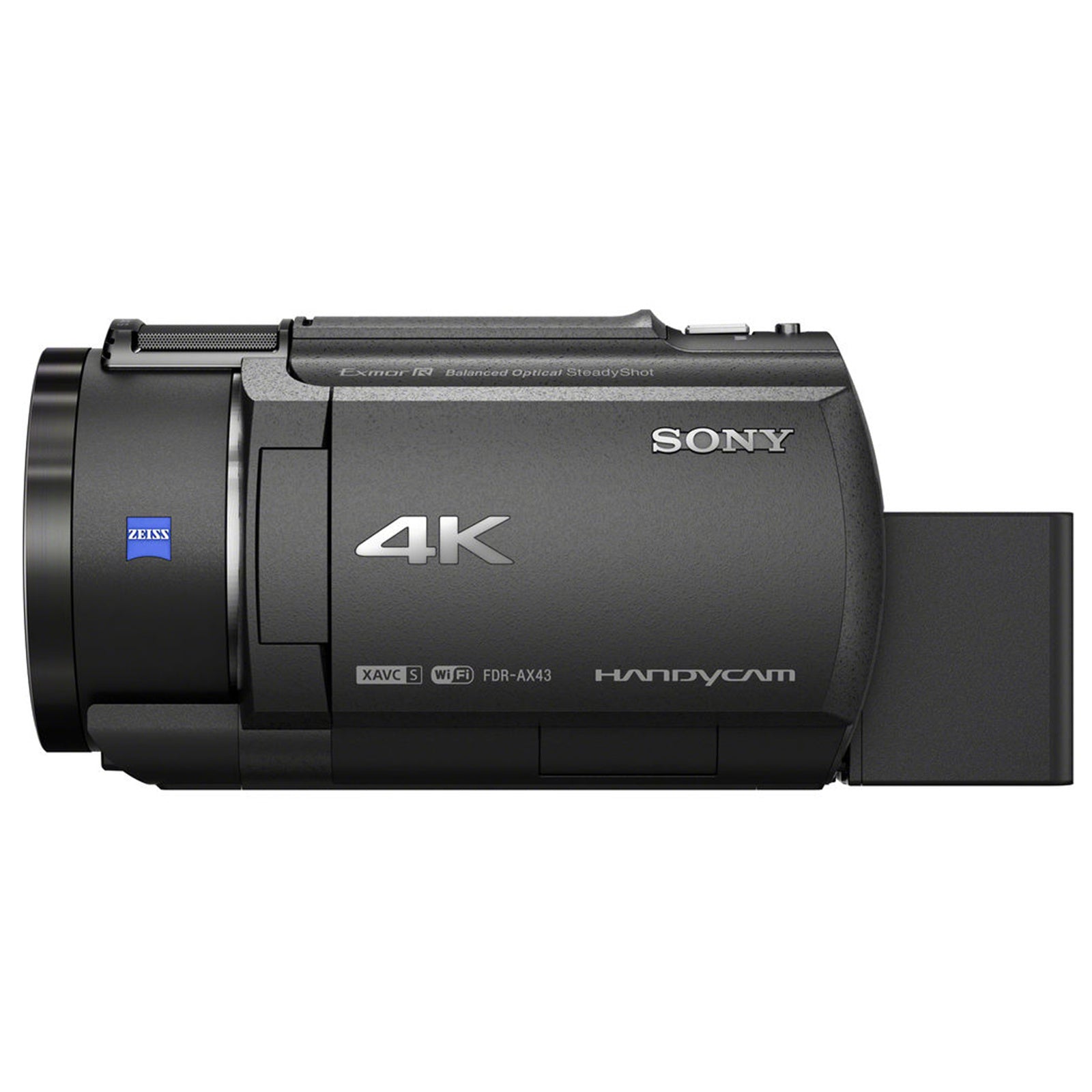 Sony FDR-AX43A 4K Ultra HD Handycam Camcorder with Exmor R CMOS Sensor