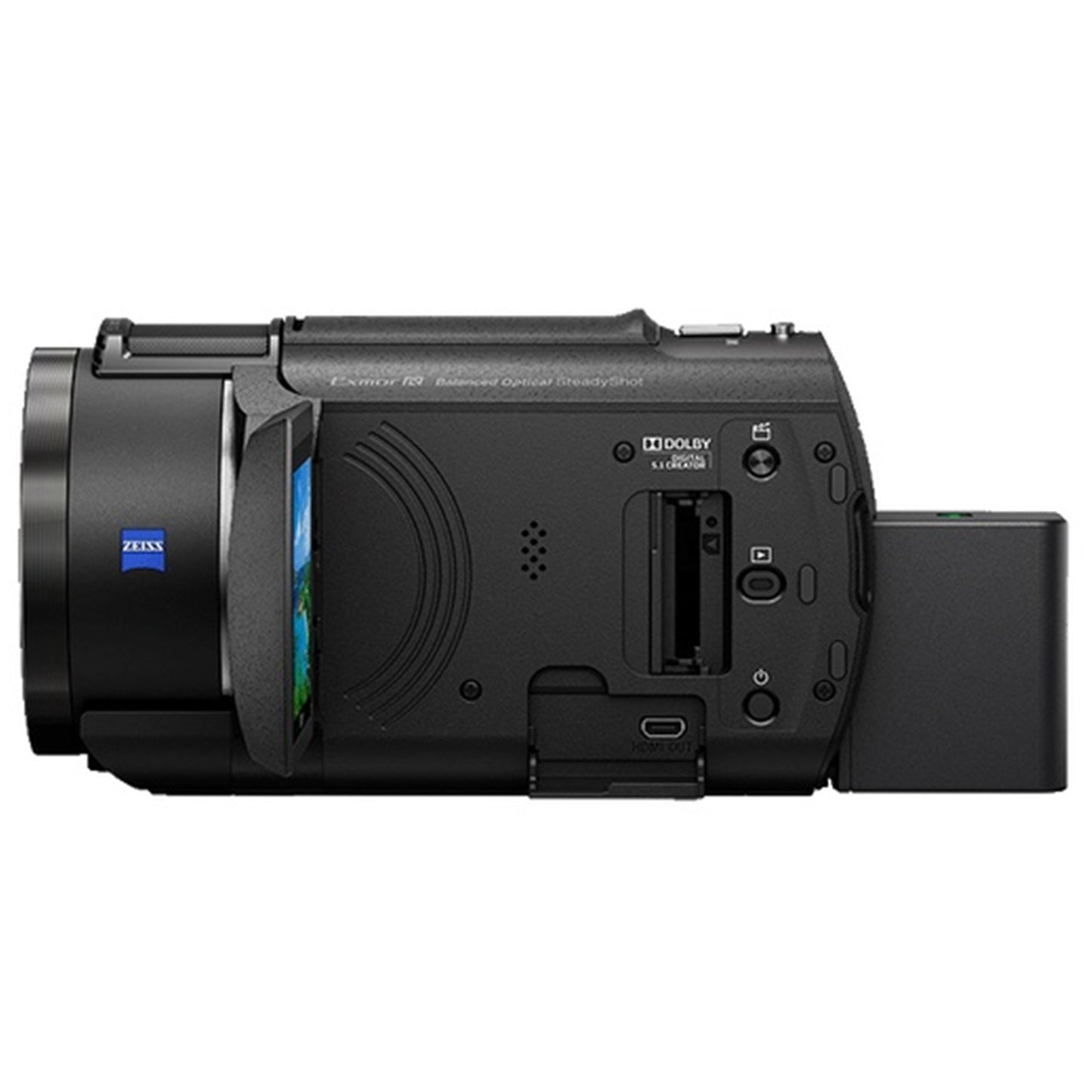 Sony FDR-AX43A 4K Ultra HD Handycam Camcorder with Exmor R CMOS Sensor