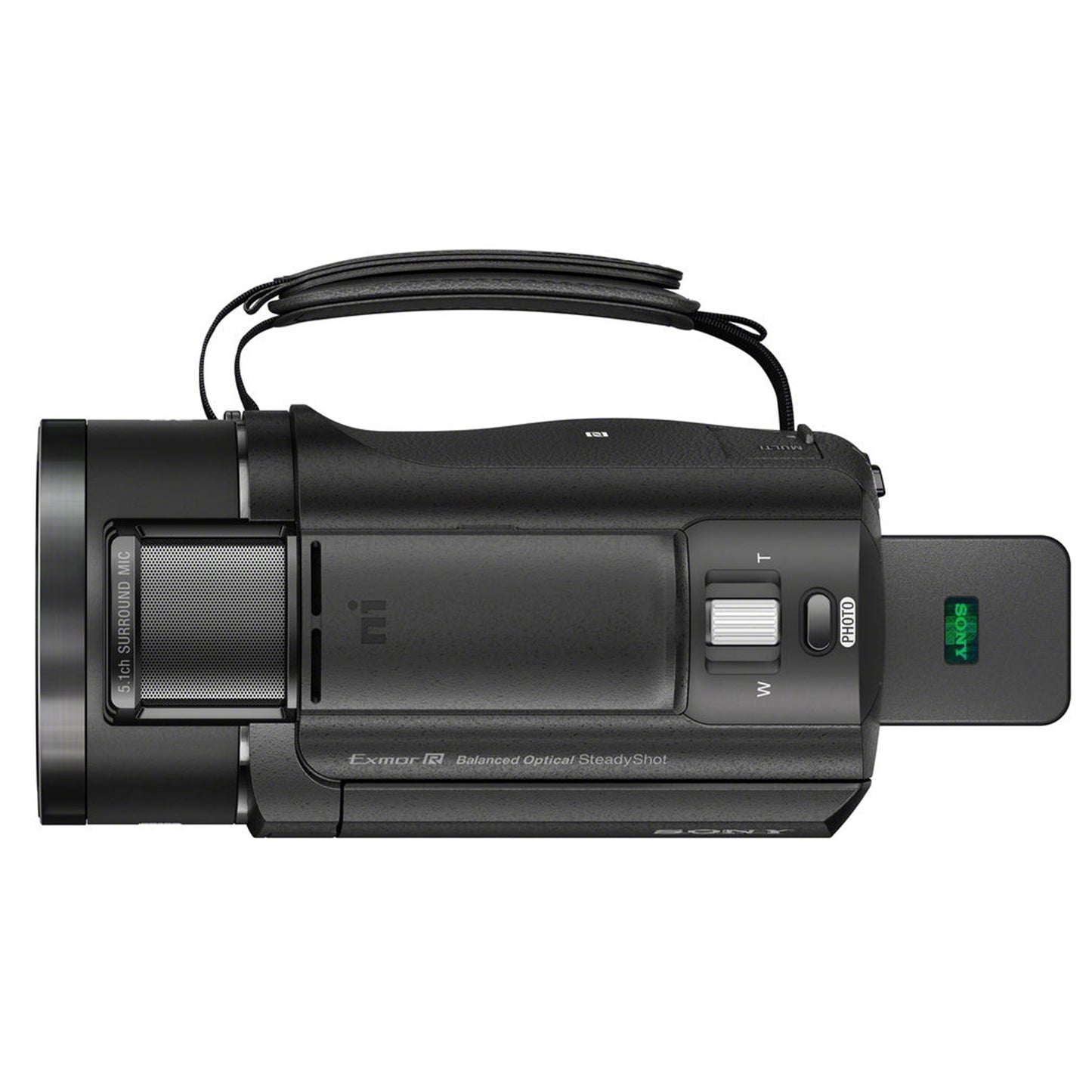Sony FDR-AX43A 4K Ultra HD Handycam Camcorder with Exmor R CMOS Sensor