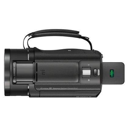 Sony FDR-AX43A 4K Ultra HD Handycam Camcorder with Exmor R CMOS Sensor