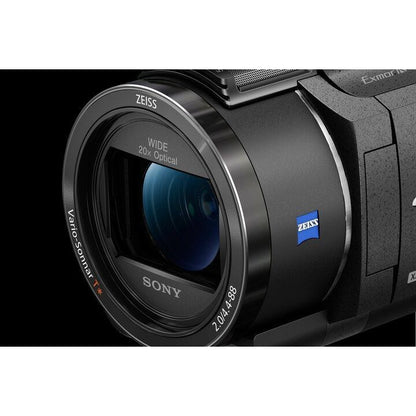 Sony FDR-AX43A 4K Ultra HD Handycam Camcorder with Exmor R CMOS Sensor