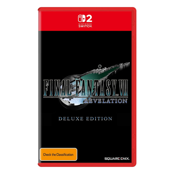 Final Fantasy VII Revelation - Deluxe Edition Nintendo Switch 2 - Fantasy Action RPG